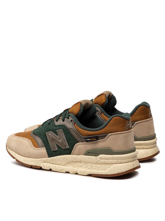 New Balance Snīkeri New Balance CM997HTW Zaļš