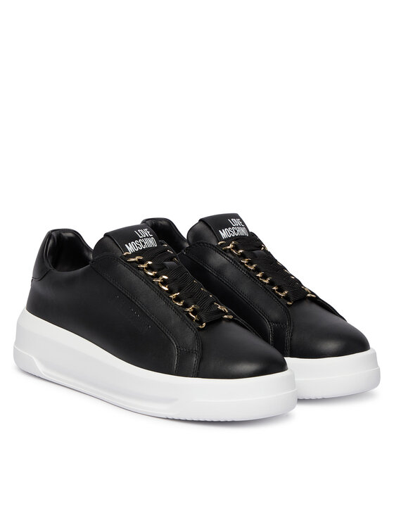 LOVE MOSCHINO Снікерcи LOVE MOSCHINO JA15015G1OIA0000 Чорний