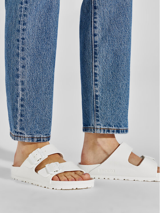Birkenstock Papucs Birkenstock Arizona EVA 0129443 Fehér