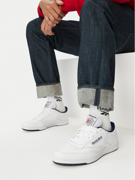 Reebok Laisvalaikio batai Reebok SS-CLUB C 85 100000156 Balta