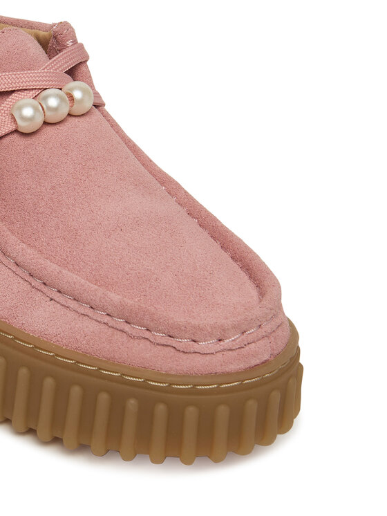 Clarks Polobotky Clarks Torhill Bee 26184585 Růžová