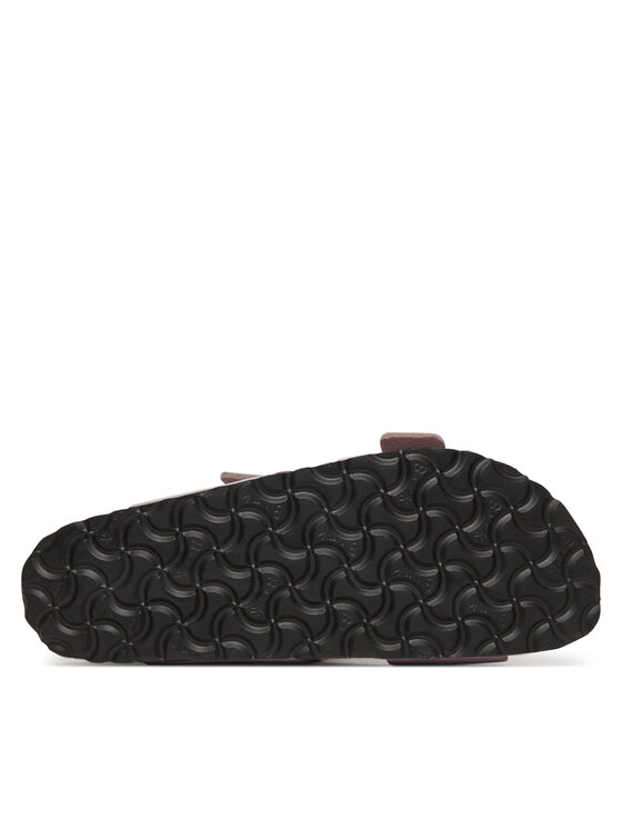 Birkenstock Klapki Birkenstock Sydney Cushion Buckle 1029473 Beżowy
