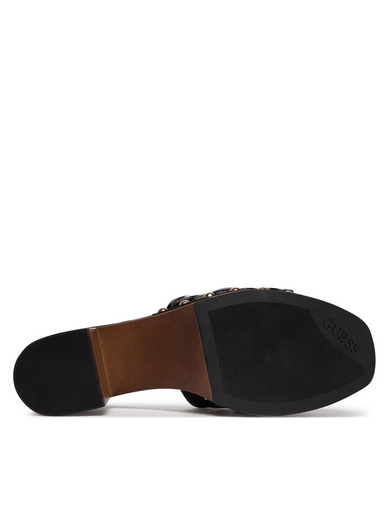 Guess Шльопанці Guess FLJQUI PAF04 Чорний
