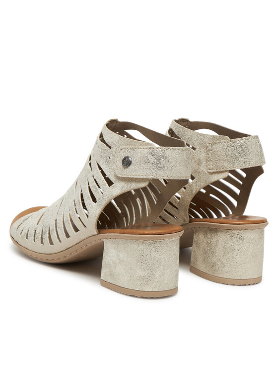 Rieker Sandale Rieker 64676-60 Auriu