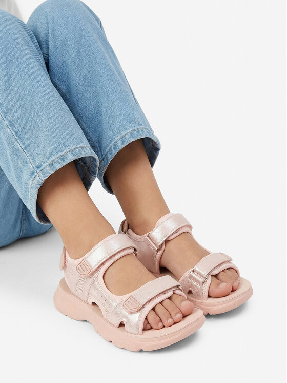 DeeZee Босоніжки DeeZee CEO-CSS20397-05 Рожевий