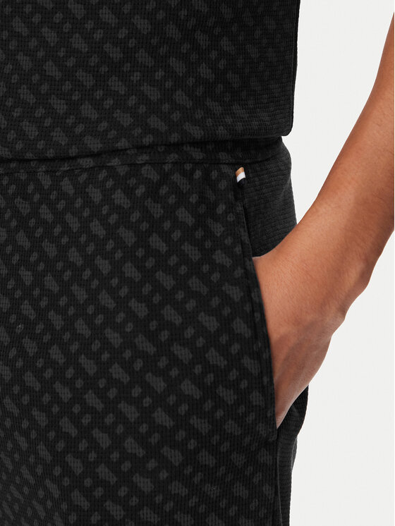 BOSS BOSS Sportshorts 50571393 Schwarz Regular Fit