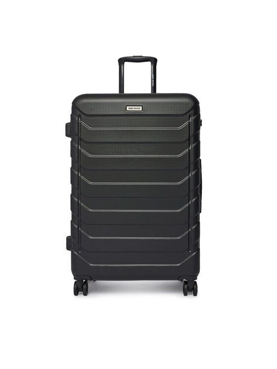 GINO ROSSI Walizka duża Gino Rossi GIN-L-001-05-BLACK Czarny