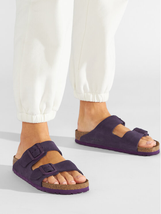 Birkenstock Чехли Birkenstock Arizona Bs 1021265 Виолетов
