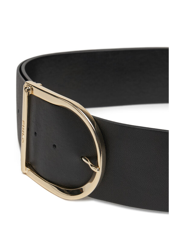 PINKO Жіночий ремінь PINKO Cheyenne 60mm 20251 PLT01 A2LY Z99L Чорний