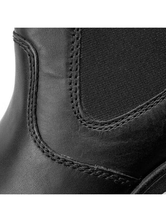 Josef Seibel Členková obuv s elastickým prvkom Josef Seibel Fabienne 47 92462 VL905 600 Čierna