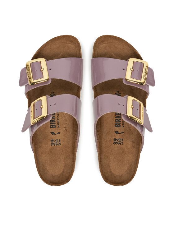 Birkenstock Nazouváky Birkenstock Sydney Cushion Buckle 1029473 Béžová