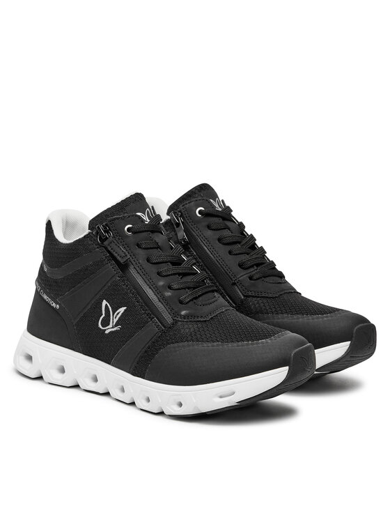 Caprice Sneakersy Caprice 9-25221-43 Czarny