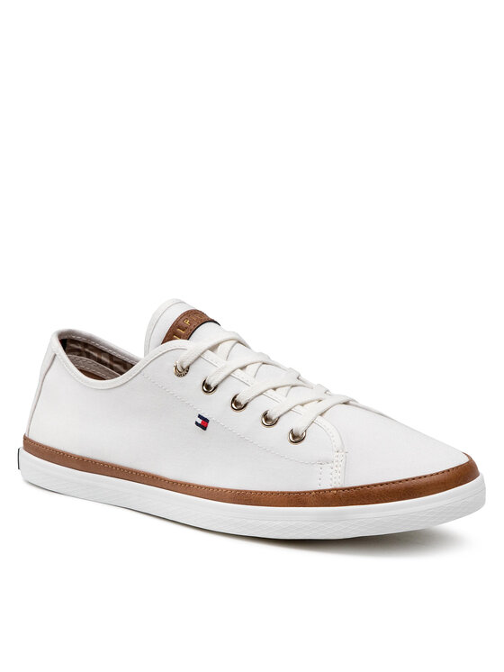 Tommy Hilfiger Zapatillas de tenis Tommy Hilfiger Iconic Kesha Sneaker FW0FW02823 Blanco