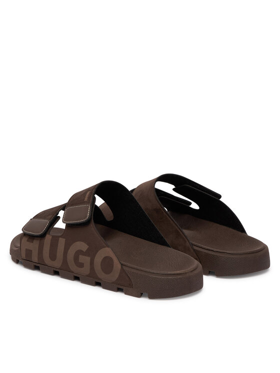 HUGO Ciabatte HUGO Evander 50563303 Marrone