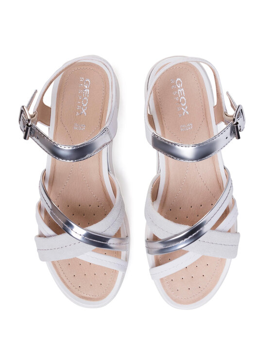 Geox Sandali Geox D S.Hiver A D02GZA 0BN85 C0434 Bela