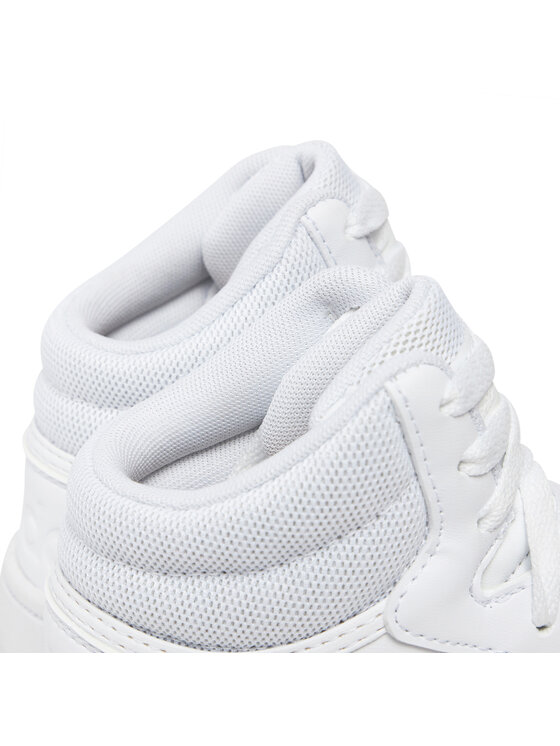 adidas Снікерcи adidas Hoops 3.0 Mid Lifestyle Basketball Classic Vintage ID9838 Білий