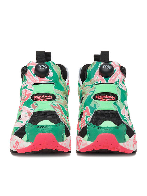 Reebok Снікерcи Reebok EO-INSTAPUMP FURY 94 100239571 Зелений