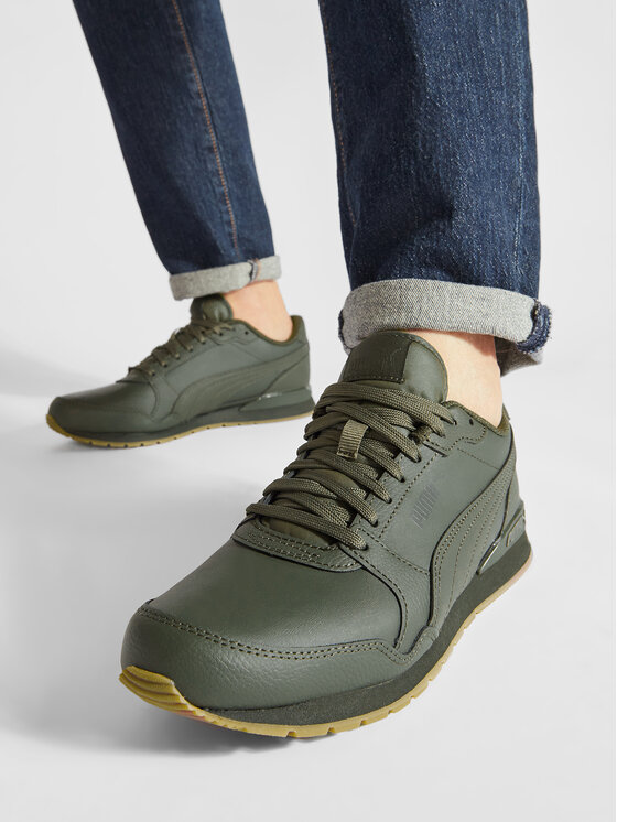 Puma Laisvalaikio batai Puma St Runer V3 L 384855 16 Žalia