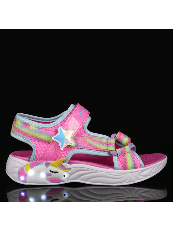 Skechers Босоніжки Skechers Unicorn Dreams Sandal-Dreamy Unicorns 303107L/PKMT Рожевий