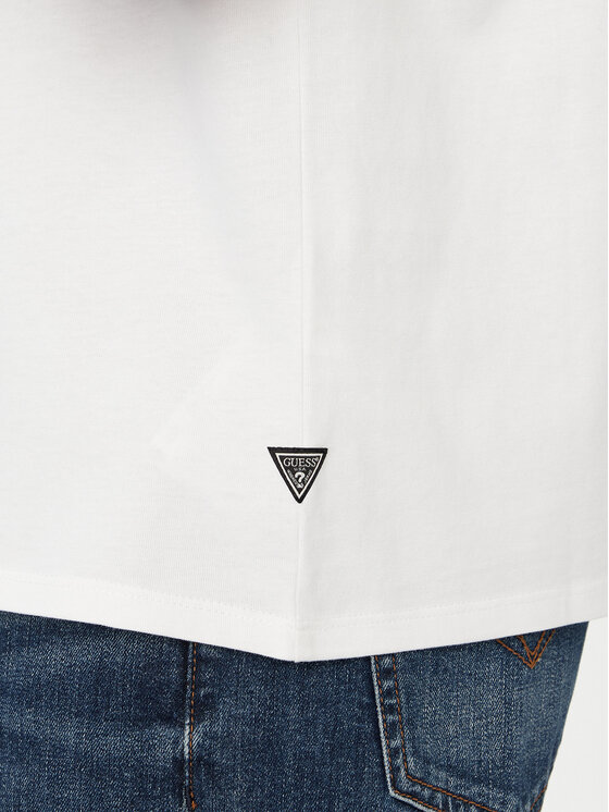 Guess Guess Футболка M6YI75K5409 Білий Regular Fit