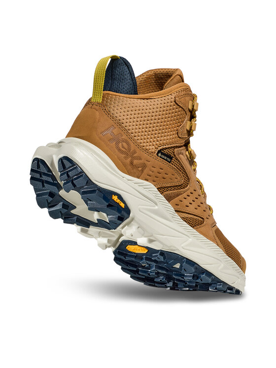 Hoka Трекінгові черевики Hoka Anacapa 2 Mid GTX GORE-TEX 1141633 Коричневий