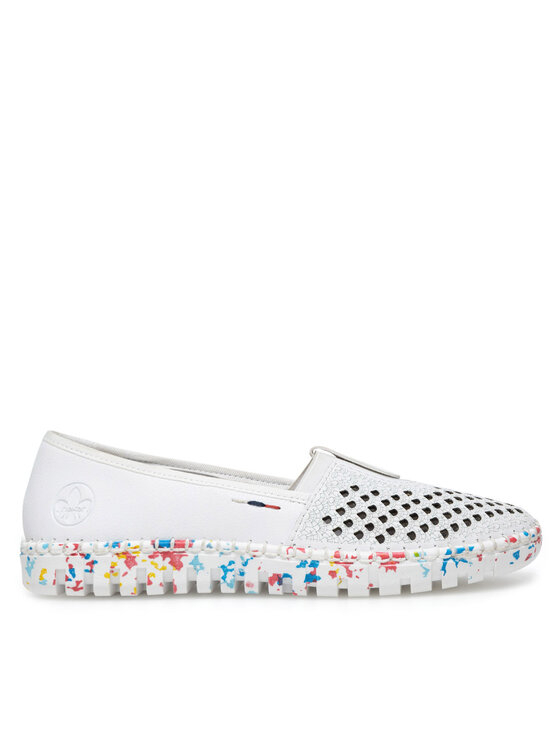 Rieker Scarpe basse Rieker M2361-80 Bianco