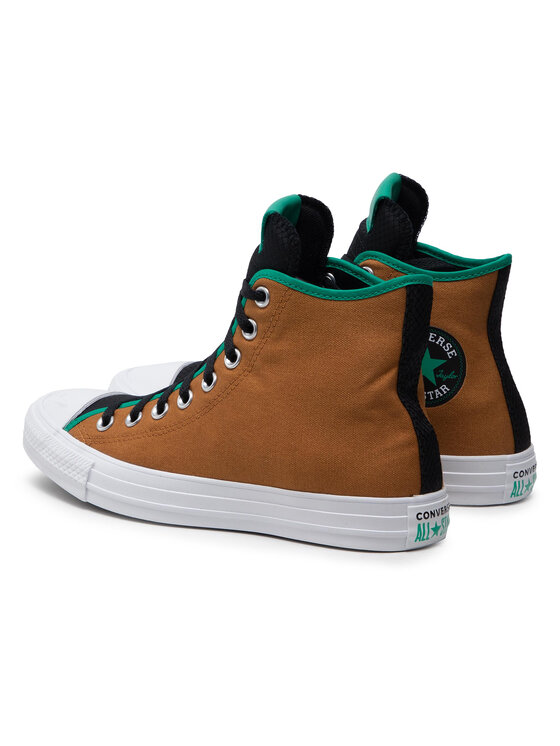 Converse Plátenky Converse Ctas Hi 170364C Hnedá