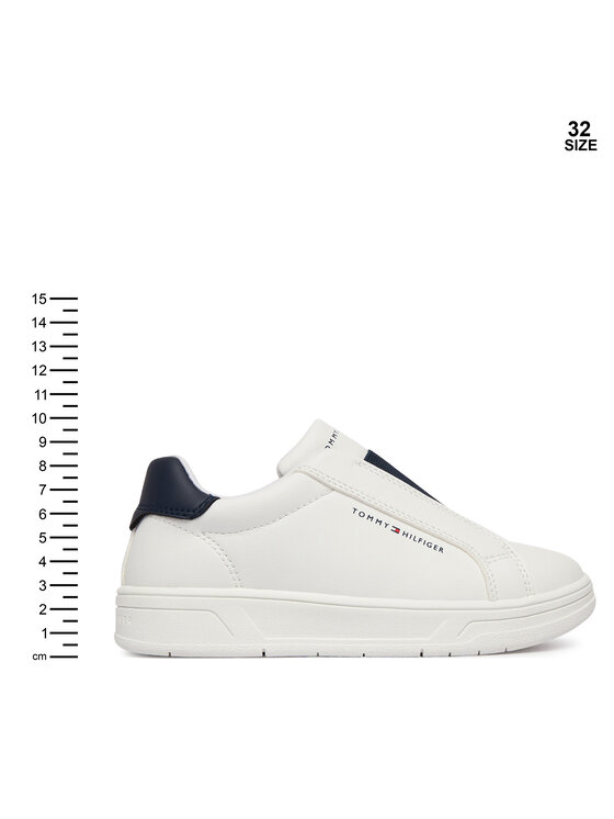 Tommy Hilfiger Αθλητικά Tommy Hilfiger Low Cut Sneaker T3X9-34359-1355 M Λευκό