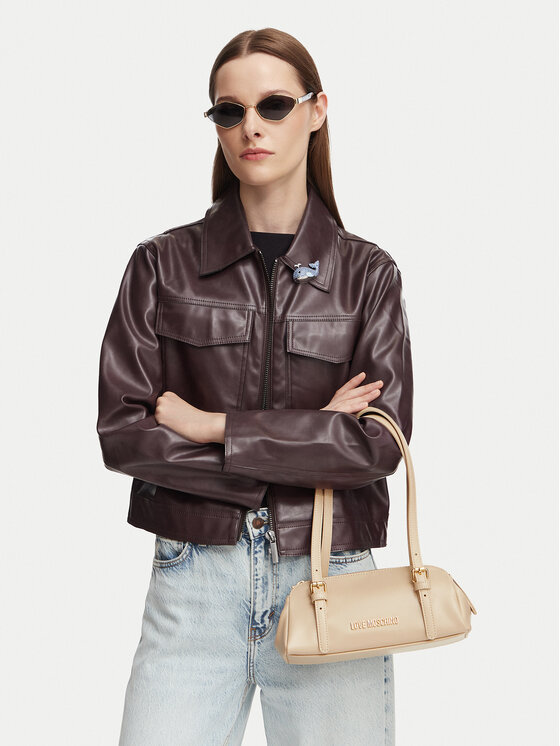 LOVE MOSCHINO Torbica LOVE MOSCHINO JC4101PP1PLY0129 Bež