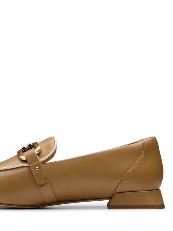 Clarks лоуфъри с дебела подметка Clarks Ubree15 Lily 26181333 Кафяв