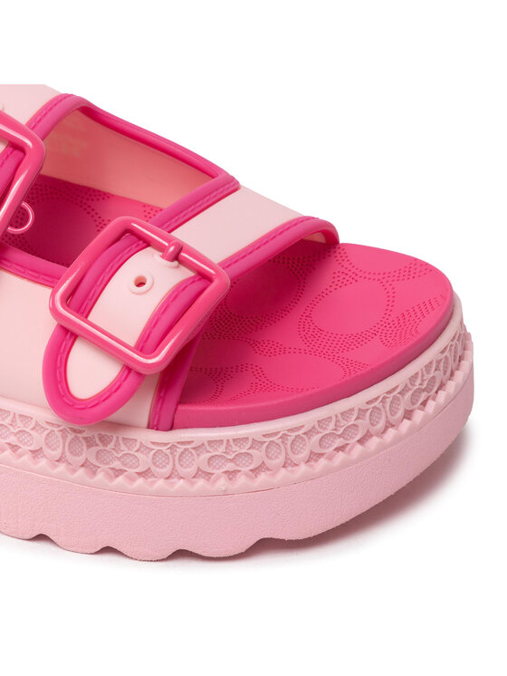 Coach Nazouváky Coach Lucy Rubber CA483 Růžová