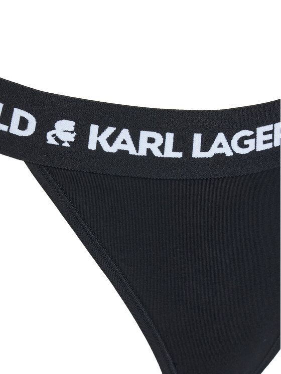 KARL LAGERFELD KARL LAGERFELD Braguitas brasileñas A1W47011 Negro
