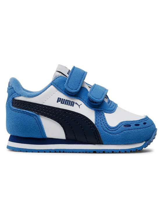 Puma Sneakersy Puma Cabana Racer Sl V Inf 351980 90 Biela