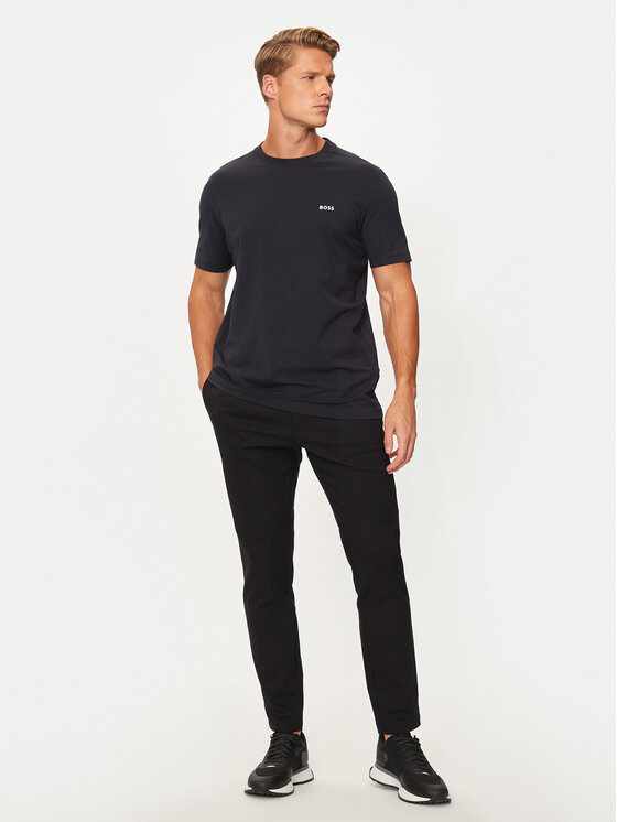 BOSS Boss Футболка 50506373 Cиній Regular Fit