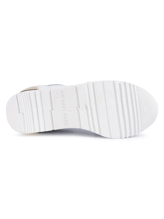 MICHAEL KORS KIDS Sneakersy MICHAEL KORS KIDS Zia- Allie Alice Biały