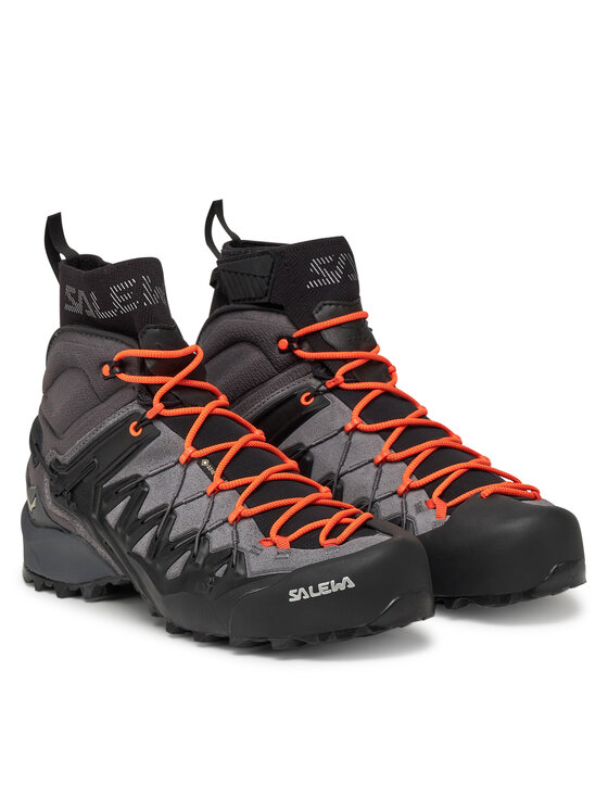 Salewa Trekingová obuv Salewa Wildfire Edge Mid GTX 0000061350 Sivá