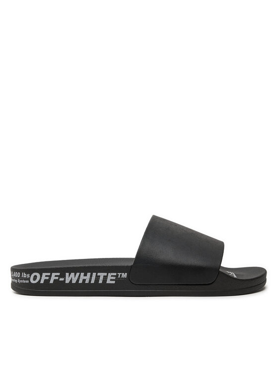Off-White Iešļūcenes Off-White OMIC001S22MAT0011001 Melns