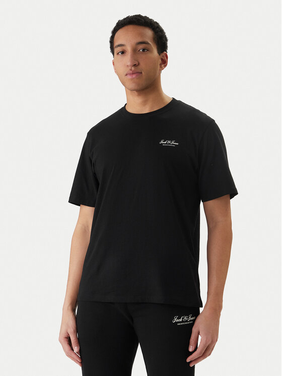 Jack & Jones Jack & Jones Спортивний костюм Earchive 12297641 Чорний Regular Fit