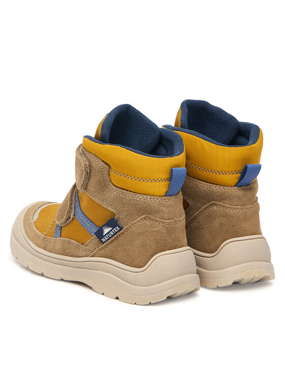Naturino Μπότες Χιονιού Naturino Graysy Vl Wp 3001617 S Πράσινο