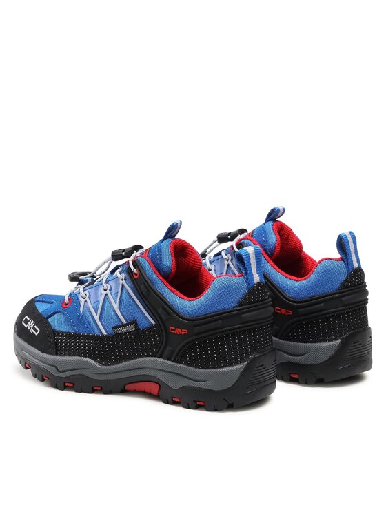 CMP Pārgājienu apavi CMP Kids Rigel Low Trekking Shoe Wp 3Q54554 Zils