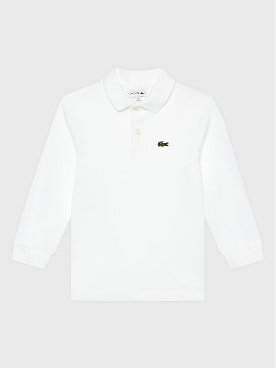 Lacoste Lacoste Поло PJ8915 Білий Regular Fit