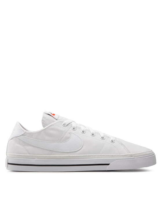 Nike Teniși Nike Court Leacy Cnvs CW6539 100 Alb