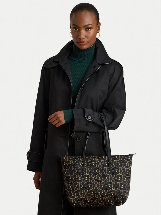 LAUREN RALPH LAUREN Τσάντα LAUREN RALPH LAUREN 431916737040 Μαύρο