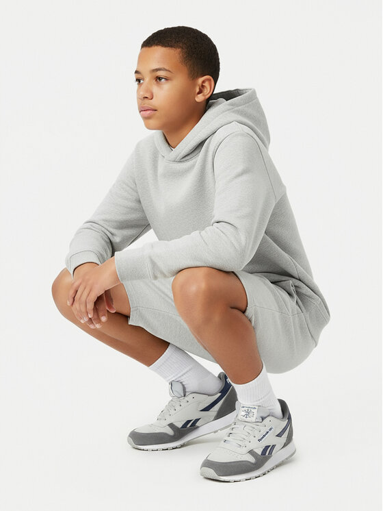 Reebok Снікерcи Reebok EO-CLASSIC LEATHER 100224429 Сірий