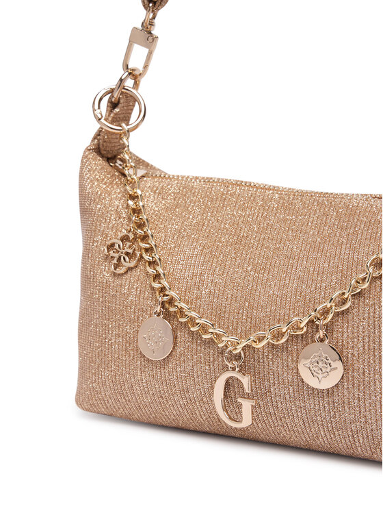 Guess Дамска чанта Guess J6BZ33 K6616 Златист