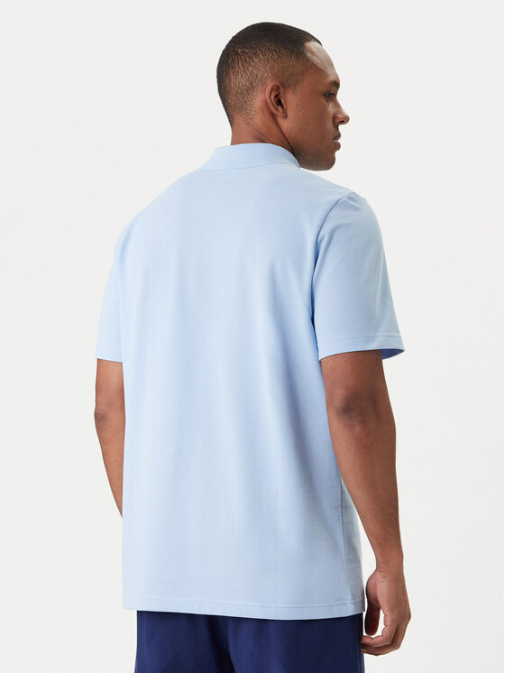adidas adidas Polo Small Logo Pique KS5530 Celeste Regular Fit
