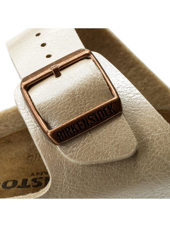 Birkenstock Шльопанці Birkenstock Arizona Birko-Flor 1009921 Золотий