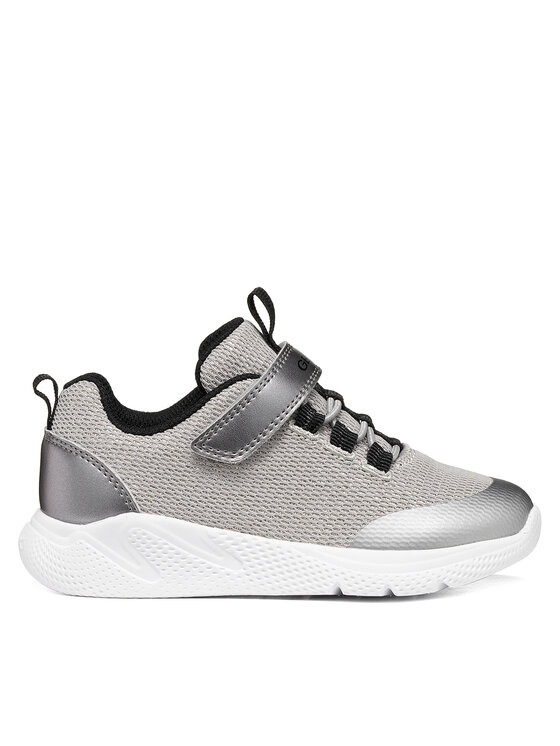 Geox Sneakers Geox J Sprintye Girl J66FWE 0EWNF C1363 D Argintiu