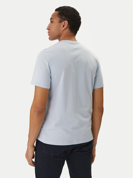 Calvin Klein Calvin Klein Camiseta LV04RF853G Celeste Regular Fit