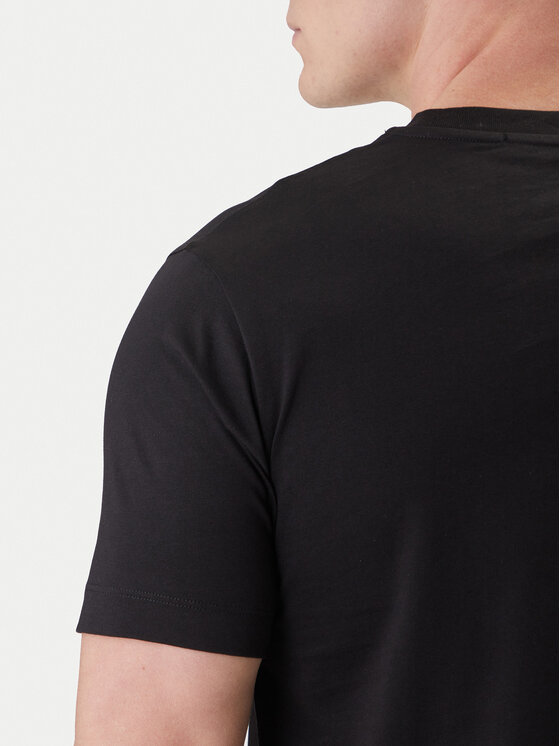 KARL LAGERFELD KARL LAGERFELD Camiseta 755060 562242 Negro Regular Fit